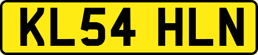 KL54HLN