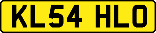 KL54HLO