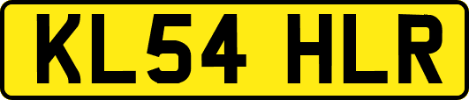 KL54HLR