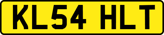 KL54HLT