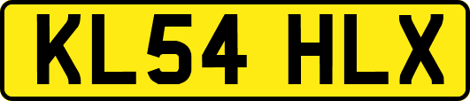KL54HLX