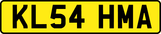 KL54HMA