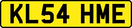 KL54HME