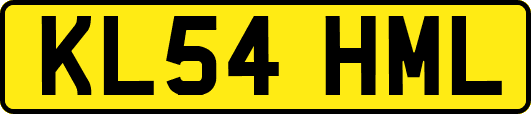 KL54HML