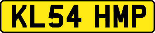 KL54HMP