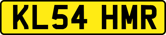 KL54HMR