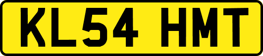 KL54HMT