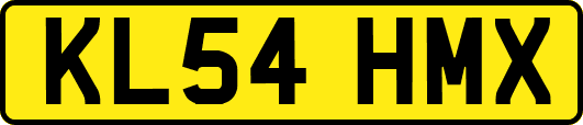 KL54HMX