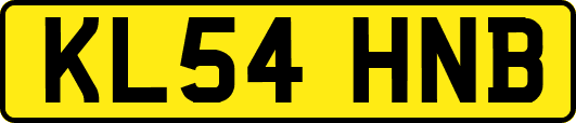 KL54HNB