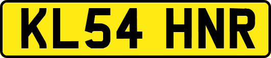 KL54HNR