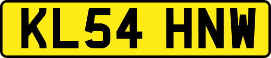 KL54HNW