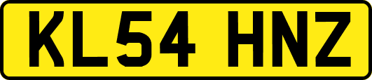 KL54HNZ