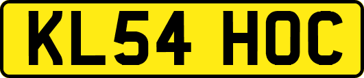 KL54HOC
