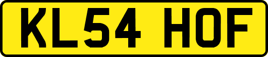 KL54HOF