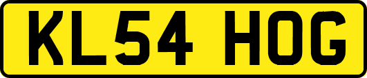 KL54HOG
