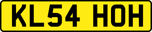KL54HOH