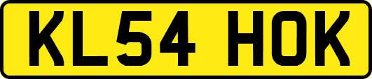 KL54HOK