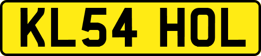 KL54HOL