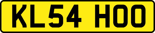 KL54HOO