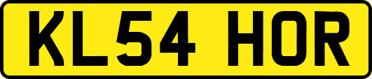 KL54HOR