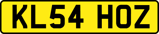 KL54HOZ