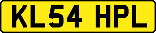 KL54HPL