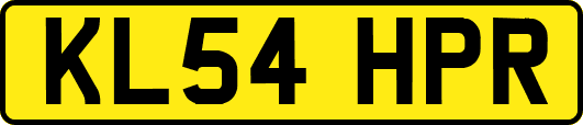 KL54HPR