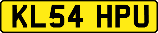 KL54HPU