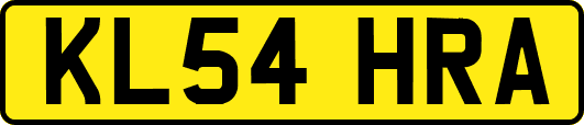 KL54HRA