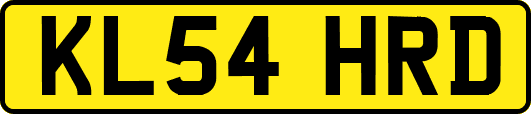KL54HRD