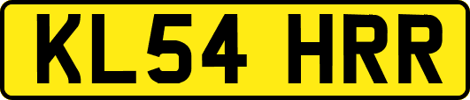 KL54HRR