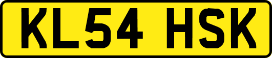 KL54HSK