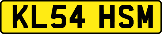 KL54HSM