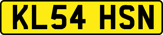 KL54HSN