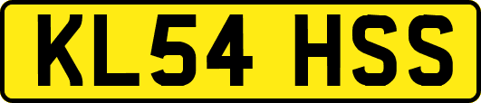 KL54HSS