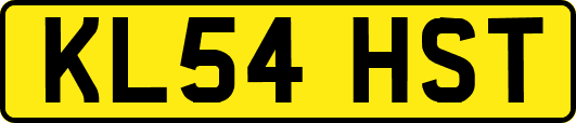 KL54HST