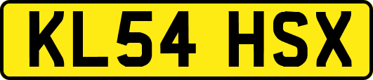 KL54HSX