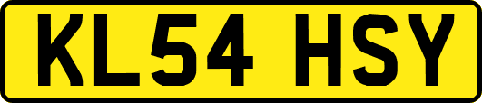 KL54HSY