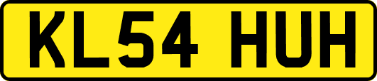 KL54HUH