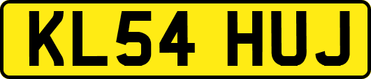 KL54HUJ