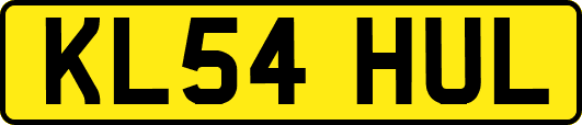 KL54HUL