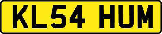 KL54HUM