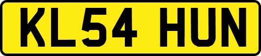 KL54HUN