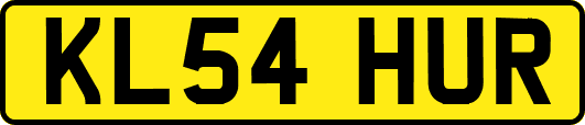 KL54HUR