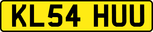 KL54HUU