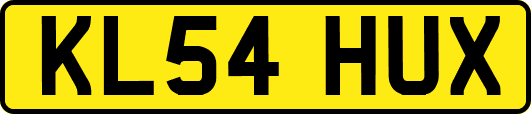 KL54HUX