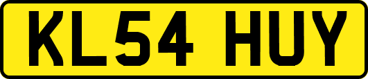 KL54HUY