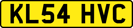 KL54HVC