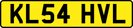KL54HVL