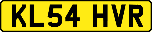 KL54HVR